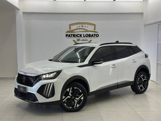 PEUGEOT 2008 1.0 TURBO 200 FLEX ALLURE CVT